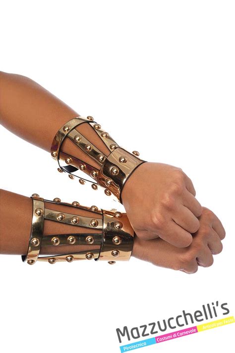 polsino cuoio gladiatore|Amazon.it: Bracciale Gladiatore.